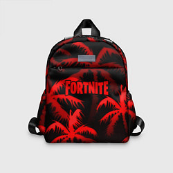 Детский рюкзак Fortnite tropic red, цвет: 3D-принт