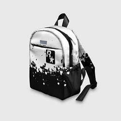 Детский рюкзак Рокстар краски, цвет: 3D-принт — фото 2