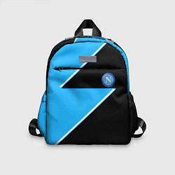 Детский рюкзак Napoli fc geometry blue