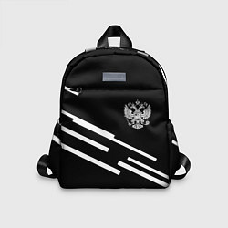 Детский рюкзак Россия геометрия спорт