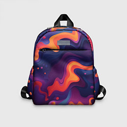 Детский рюкзак Неоновый спектр, цвет: 3D-принт