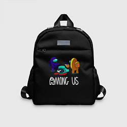 Детский рюкзак Among us game, цвет: 3D-принт
