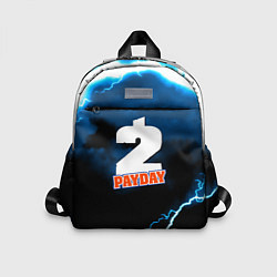 Детский рюкзак Payday 2 storm, цвет: 3D-принт