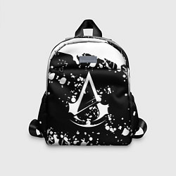 Детский рюкзак Assassins Creed logo краски