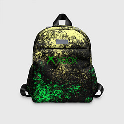 Детский рюкзак Xbox брызги красок