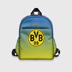 Детский рюкзак Borussia gradient, цвет: 3D-принт