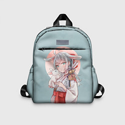 Детский рюкзак Аля иногда кокетничает со мной по-русски - Алиса, цвет: 3D-принт