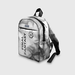 Детский рюкзак Final Fantasy - white gradient вертикально, цвет: 3D-принт — фото 2
