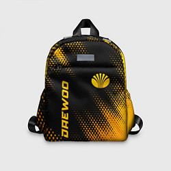 Детский рюкзак Daewoo - gold gradient вертикально, цвет: 3D-принт