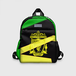 Детский рюкзак Liverpool geometry sport