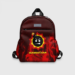 Детский рюкзак Serious Sam fire