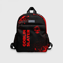 Детский рюкзак Goblin Slayer - red gradient вертикально, цвет: 3D-принт