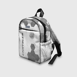 Детский рюкзак Chrysler - white gradient вертикально, цвет: 3D-принт — фото 2