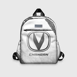 Детский рюкзак Changan - white gradient, цвет: 3D-принт
