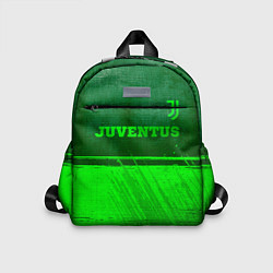 Детский рюкзак Juventus - green gradient посередине, цвет: 3D-принт