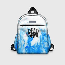 Детский рюкзак Dead by april fire blue, цвет: 3D-принт