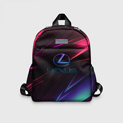 Детский рюкзак Lexus stripes, цвет: 3D-принт