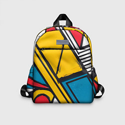 Детский рюкзак Загаражное граффити