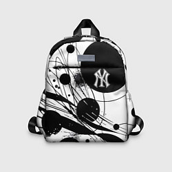 Детский рюкзак New York Yankees baseball team - abstraction