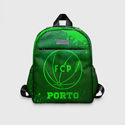 Детский рюкзак Porto - green gradient, цвет: 3D-принт