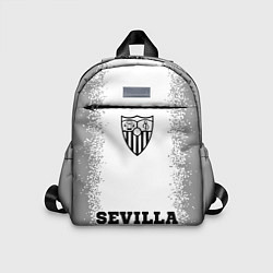 Детский рюкзак Sevilla sport на светлом фоне по-центру, цвет: 3D-принт