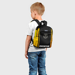 Детский рюкзак Everton - gold gradient по-центру, цвет: 3D-принт — фото 2