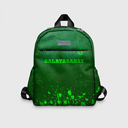 Детский рюкзак Galatasaray - green gradient посередине