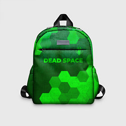 Детский рюкзак Dead Space - green gradient посередине, цвет: 3D-принт