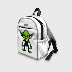 Детский рюкзак Зеленый гоблин, цвет: 3D-принт — фото 2