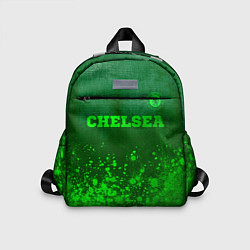 Детский рюкзак Chelsea - green gradient посередине