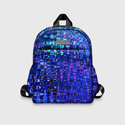 Детский рюкзак Абстракция синий индиго