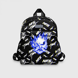 Детский рюкзак NFS samurai logo, цвет: 3D-принт