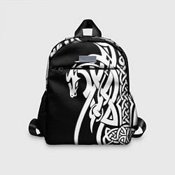 Детский рюкзак Языческий кельтский орнамент тату