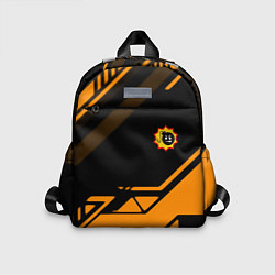 Детский рюкзак Serious Sam geometry