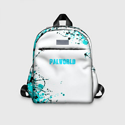 Детский рюкзак Palworld краски, цвет: 3D-принт