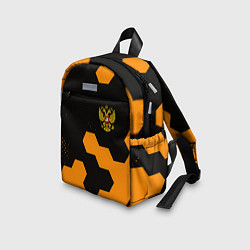 Детский рюкзак Герф РФ соты броня, цвет: 3D-принт — фото 2