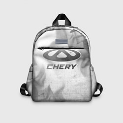 Детский рюкзак Chery - white gradient, цвет: 3D-принт