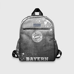 Детский рюкзак Bayern - grey gradient по-центру, цвет: 3D-принт