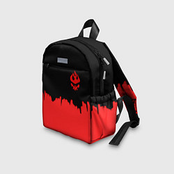 Детский рюкзак Гуррен-Лаганн абстракция, цвет: 3D-принт — фото 2