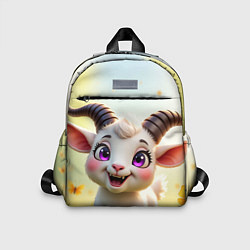 Детский рюкзак Козлёнок на лугу