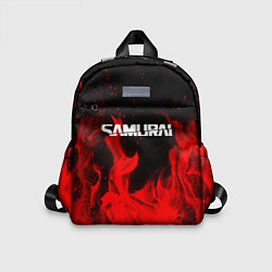 Детский рюкзак Samurai fire red