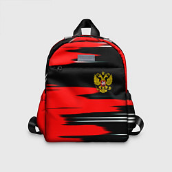 Детский рюкзак Россия полосы краски