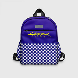 Детский рюкзак Cyberpunk 2077 клетка