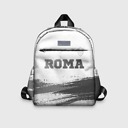 Детский рюкзак Roma - white gradient посередине, цвет: 3D-принт