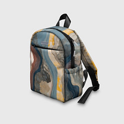 Детский рюкзак Флюид арт, цвет: 3D-принт — фото 2