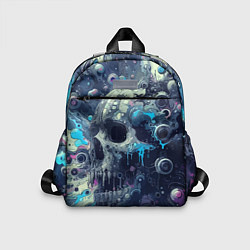 Детский рюкзак Vanguard compozition with skull - ai art fantasy, цвет: 3D-принт