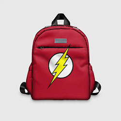 Детский рюкзак Flash on red background, цвет: 3D-принт