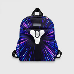 Детский рюкзак Destiny neon energy, цвет: 3D-принт