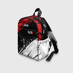 Детский рюкзак Mass Effect - Merry Christmas, цвет: 3D-принт — фото 2