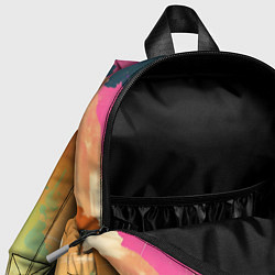 Детский рюкзак На природе абстракция, цвет: 3D-принт — фото 2